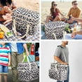 thumbnail image 6 of Soft Cooler Bag 60 Can Collapsible Insulated Sided Cooler Large Leakproof Camping Cooler Picnic Waterproof Beach Cooler Meal Prep Bag Portable Travel Cooler for Shopping,Kayaking,Road Trips,Car, 6 of 6