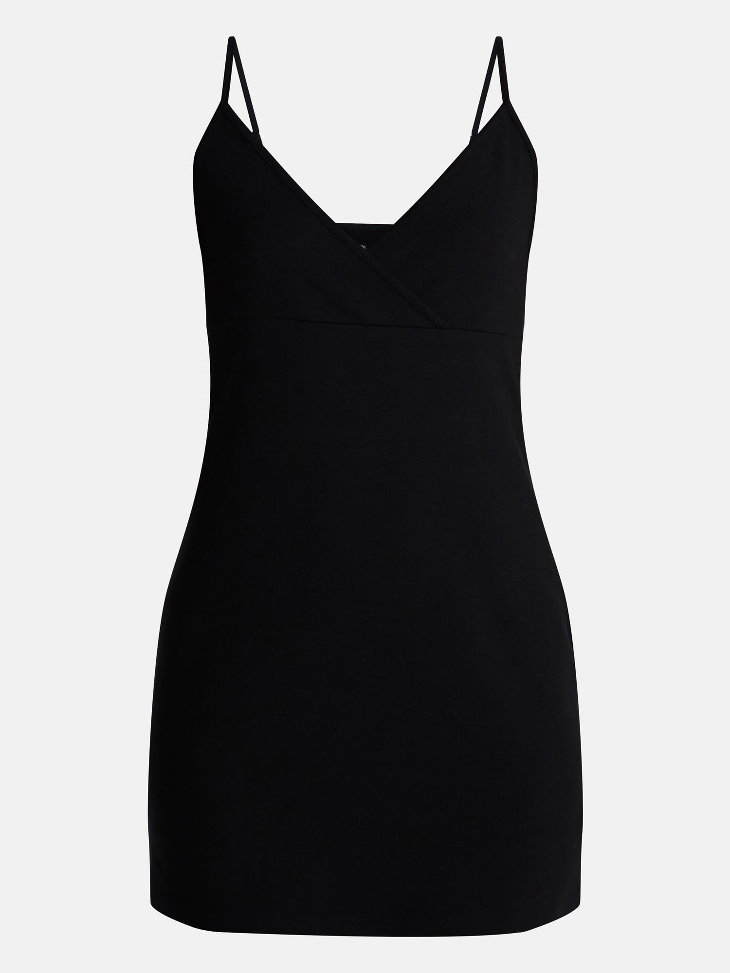 No Boundaries Surplice Cami Dress, Women’s XXS-XXL