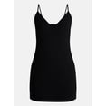 thumbnail image 5 of No Boundaries Surplice Cami Dress, Women’s XXS-XXL, 5 of 5