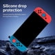 thumbnail image 3 of R0o For Nintendo Switch Controller Silicone Case + Thumb Grip Caps Y1s Shock Absorbing Protective Co, 3 of 5