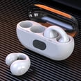 thumbnail image 1 of Wireless Ear Clip Headphones Bluetooth Mini Sports Running Earring Headphones Open Ear In Ear Headphones Wireless Earbuds With Earhook, 1 of 2
