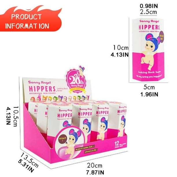 Sonny Angel Hippers Harvest Series,12 Pcs Original Mini Figure,12
