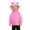 Z-Pink622, variant on SonxaHe Toddler Girl's Hoodies Cartoon Unicorn Prints Zip Hooded Sweatshirts Child Fashion Breathable Relaxed Clothes Pink,Size 3-4 Y