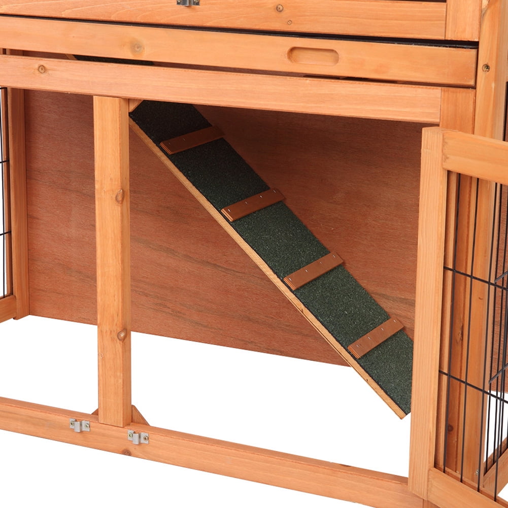 Kadyn 40" Triangle Roof Waterproof Wooden Rabbit Cage for Rabbits, Chickens, Ducks and moreA-frame Pet Cage, Wooden House Rabbit Cage, Rabbit Cage Pet Cage Kadyn 40" Triangle Roof Waterproof Wooden Rabbit Cage for Rabbits, Chickens, Ducks and moreA-frame Pet Cage, Wooden House Rabbit Cage, Rabbit Cage Pet Cage