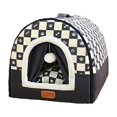 thumbnail image 2 of Casa Acogedora para perros pequeños Yinane nido para dormir Gris XL, 2 of 8