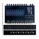 thumbnail image 4 of 9 Band Equalizer High Performance 9 Equalization Bands 12V DC for Boat RV Car Metal with CD AUX Input Chip Output, 4 of 5