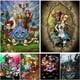 thumbnail image 2 of Disney-pintura de diamantes de Alicia en el país de las Maravillas, bordado de diamantes de imitación DIY, mosaico de fantasía, punto de diamante, EE3151, 2 of 4