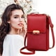 thumbnail image 2 of Bolsas Crossbody para Mujeres Bolsa de Moda Minimalista de las Mujeres, Mini Bolso Horizontal Del Teléfono de Cuero, Bolso de Teléfono, Bolso de Hombro, Cartera con Ranura de Tarjeta de Crédito Carter, 2 of 4
