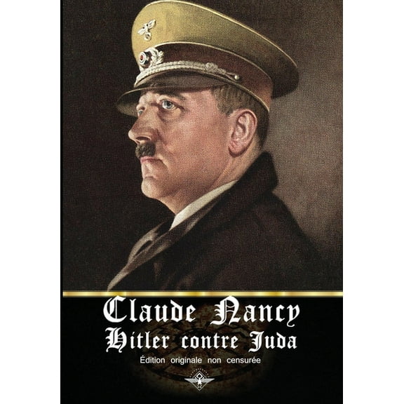 Hitler contre Juda (Paperback)
