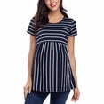 thumbnail image 5 of zttd women's care tops maternity shirts maternity care tops short sleeve breastfeeding clothes, 5 of 8