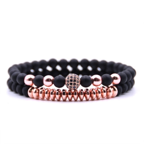Elastic Line Pattern Stylish BraceletJewelry Elegant Shiny Zircon Bracelet