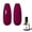 Plum Red, variant on Modelones Sage Green Soak‑Off UV LED Gel Nail Polish, 0.5 fl oz, High Gloss Pastel Creme Gel for DIY Home Manicure & Salon Nail Art, Vegan Cruelty‑Free 11‑Free Formula