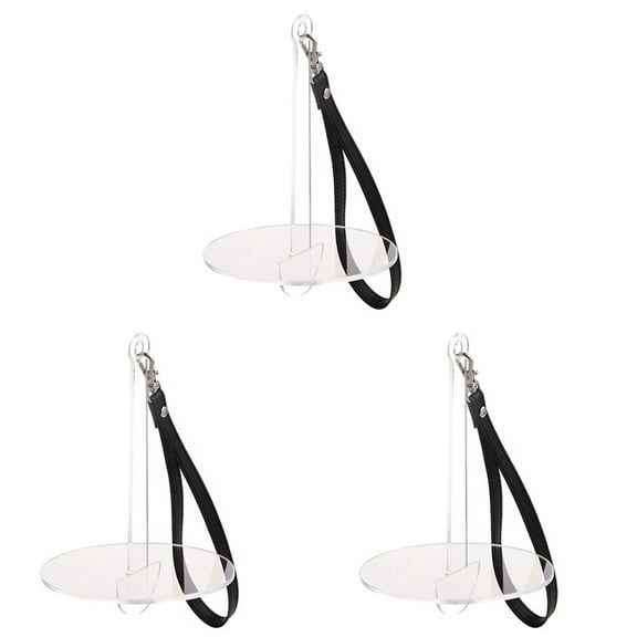 3X Portable Wrist Yarn Holder for Knitting Crochet Frame Prevent Yarn Tangling Presents for Craft Lovers