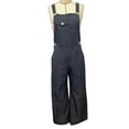 thumbnail image 6 of Edvintorg Overalls for Women Straight Leg Baggy Adjustable Strap Sleeveless Jumpsuit Overalls with Pocket Black M, 6 of 8