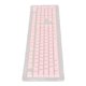 thumbnail image 5 of Teclas PBT de Doble Capa y 2 Colores Diseño Alto y bajo Color Brillante 108 Teclas Adecuadas para Teclado de 61 87 104 108 Teclas Duraderas Universales ANGGREK Otros, 5 of 8