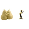 thumbnail image 1 of sujetalibros decorativos,Sujetalibros decorativos para oficina y hogar,libros pesados,Figura de escritorio,Estatua de caballo en estante,escritorio,oficina,decoración del hogar,Figura, 1 of 8