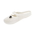 thumbnail image 3 of Norvail Womens Breathable Woven Toe Mary Sandals , Lightweight Slip Garden Shoes Non-Slip Comfort Sandals for Indoor Outdoor Beach Travel, 3 of 5