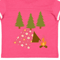 thumbnail image 4 of Inktastic Summer Camp Girls Camping Girls Toddler T-Shirt, 4 of 5