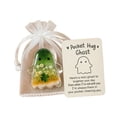 thumbnail image 1 of Elodie Pocket Comfort Specter Pockets Hug Specter Inspirational Gift Birthdays Cute Compact Decorative Keepsake with Encouragement Card Green, 1 of 8