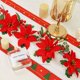 thumbnail image 4 of Guirnaldas navideñas con frutos rojos, coronas navideñas artificiales para el hogar, árbol de Navidad, escaleras, puerta, decoración de Navidad de Año Nuevo, 4 of 5