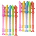 thumbnail image 3 of 15pcs Children Clarinets Beginners Clarinet Candy Color 6-Hole Clarinets Instruments, 3 of 8