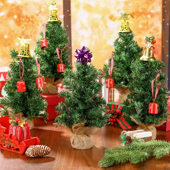 Mini Christmas Tree Small Artificial Christmas Tree For Home Office Desktop Xmas