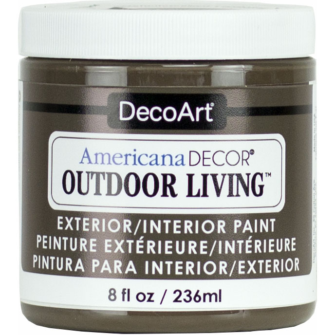 DecoArt Americana Decor Outdoor Living Paint, 8oz., Tree House