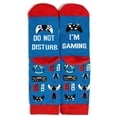 thumbnail image 4 of Funny Socks for Book Lovers, Teachers, Gamers, Musicians, and Nerds - Unisex for Men, Women and Teens, 4 of 6