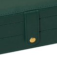 thumbnail image 3 of pitrice Jewelry Storage Box PU Leather Big Portable for Jewellery Care Rings Girls Green, 3 of 9