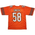 thumbnail image 2 of Chicago Bears Roquan Smith Autographed Orange Jersey Beckett BAS QR 203020, 2 of 2