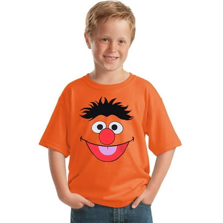 Sesame Street Ernie Face - Sesame Street Ernie Face Youth T-Shirt