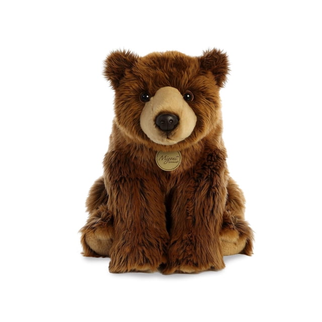 Oso de Peluche Aurora Miyoni Pardo 38.1cm