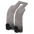 thumbnail image 2 of Back Seat Hanger Organizer for Rear Headrest Sturdy Universal Vehicle Storage Hook Decoration, 2 of 5