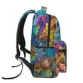 thumbnail image 3 of Fotbe Sea World Pattern Casual Backpack for School, Travel, and Outdoor Activities - Durable, Lightweight, and Comfortable, 3 of 5