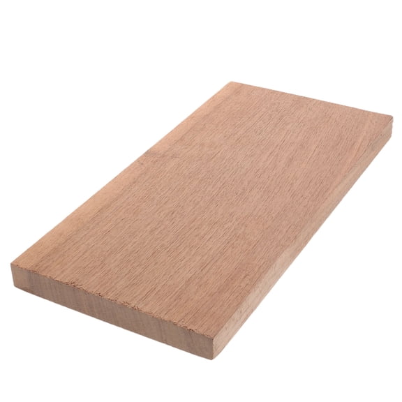 OUNONA Walnut Wood Boards in Coffee Color for Crafting, Engraving, Cutting, and Woodworking Projects