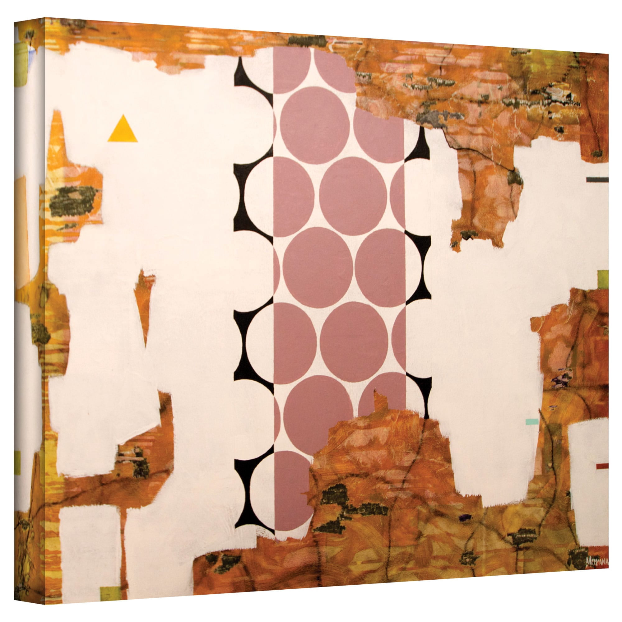 ArtWall Jim Morana "Kundalini" Gallery-wrapped Canvas