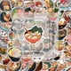 thumbnail image 2 of Paquete de pegatinas de vinilo con diseño de ramen, 50 unidades, 2 of 2