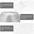 thumbnail image 3 of HUGFEGWE 10PCS Round Range Hood Filter, Stove Hood Filter Range Hood Grease Mesh,Cooker Range Hood Filter Net for Kitchen U2536-22946, 3 of 9