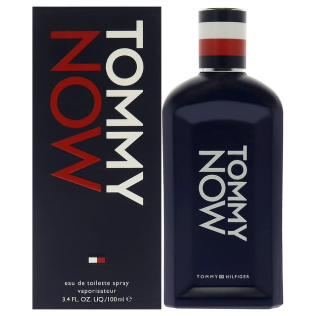Tommy Now de Tommy Hilfiger para hombres - EDT en spray de 3,4 oz Tommy Hilfiger Espray EDT 3.4 oz