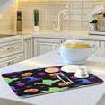 thumbnail image 6 of FREEAMG Halloween Décor Dish Drying Mat - 18 x 24inch- Extra Large Microfiber Dish Drying Mat, Dish Draining Mat, Counter top Mat, Rainbow Happy Halloween, 6 of 7