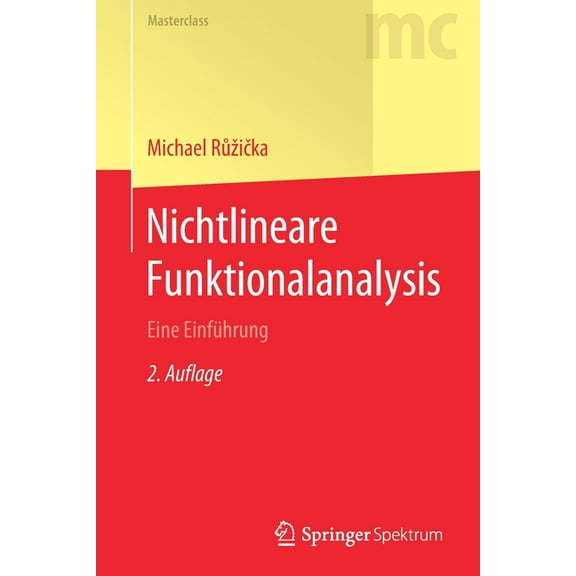 Masterclass Nichtlineare Funktionalanalysis: Eine Einführung, (Paperback)