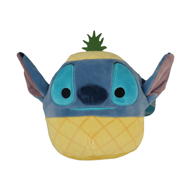 Squishmallows Official Kellytoys Plush 7 Inch Stitch Stitch in Pineapple Costume from Lilo and Stitch Ultimate Soft Stuffed Toy