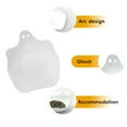 thumbnail image 5 of Halloween Candy Bowl Plastic Halloween Serving Tray Dishes Creepy Plastic Platter for Tiered Tray Ornament Tableware Party Decor, 5 of 8