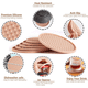 thumbnail image 3 of Posavasos para bebidas con soporte, posavasos de silicona, protección de mesa para cualquier tipo de mesa, madera, vidrio, 3 of 6