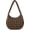 Brown, variant on NCY Quilted Puffer Tote Bag for Women Large Crossbody Bag Lightweight Nylon Puffy Quilted Carryall Hobo Puff Shoulder Bag