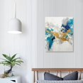 thumbnail image 3 of Creowell Fall Decor Marble Abstract Thick Texture Art Modern Canvas Wall Art Picture 16x20in, 3 of 3
