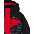 thumbnail image 3 of Swiss Tech Printed Ski Jacket with Hood Boys 4-16, 3 of 3