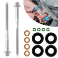 thumbnail image 3 of Diesel Injector Seal Kit Sturdy Injector Seal and Bolt Set Leak-Proof Injector Seal O-Ring Kit Durable Car Fuel Injector Seal Ring Kit Replacement for Car, 3 of 10
