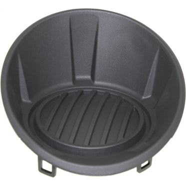Fog Light Cover Compatible with 2010-2013 Chevrolet Camaro Right Passenger Black