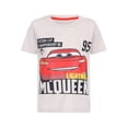 thumbnail image 5 of Disney Cars Lightning McQueen Short Sleeve T-Shirt (Boys), 4 Pack, Sizes 2T-7, 5 of 7